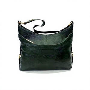 Pochette de luxe pour femme en cuir véritable, style mode, imperméable, légère, pliable, grande capacité, avec bandoulière - Product Image 2