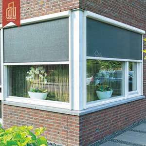 <span class=keywords><strong>Ola</strong></span> Motorizado Interior/Exterior Jardín Patio Persianas Enrollables Blackout Impermeable Ajustable Control Remoto Persianas - Product Image 3