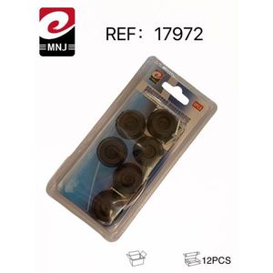 Cuscinetti protettivi per superfici MNJ, 12 pezzi, per la protezione dei mobili - Product Image 3