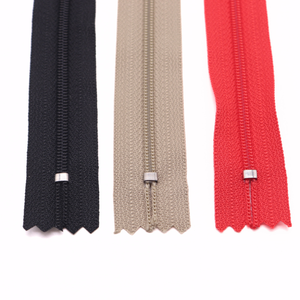 Thượng Hải ky Chất lượng cao dây kéo nhựa trong kho 15cm 20cm 3 # Nylon dây kéo cho nam giới của quần - Product Image 6