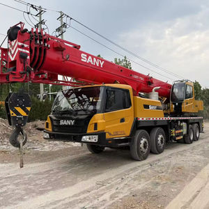 Grue mobile télescopique SANY STC350 d'occasion avec composants essentiels : moteur, boîte de vitesses, PLC - Product Image 1