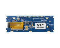 Display OLED COG a 20 Caratteri X 4 Righe con PCB WEA002004C, Temperatura Operativa -40°C ° C+80 ° Strumento Industriale C