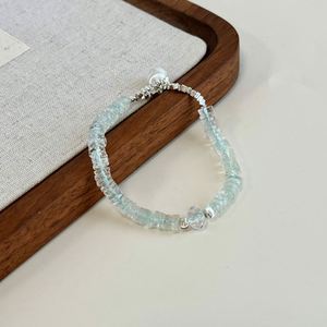 Dylam, Fabricante de Joyería de Alta Gama, Pulseras de Topacio Natural para Mujeres, Damas y Niñas, para Uso Diario, Vestir, Plata 925, Joyería Fina - Product Image 6