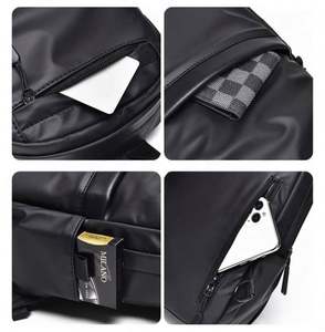 Bolsa oblicua de moda con película de cuero de un solo hombro de nueva tendencia - Product Image 4