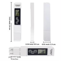 Service OEM ODM, testeur d'eau numérique portable, compteur TDS&EC pour l'eau potable