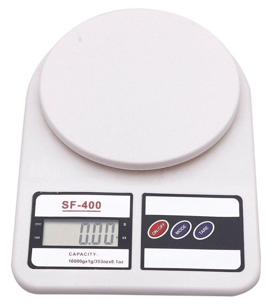 SF-400 Household Kitchen Digital Scale Electronic Kitchen Digital Weighing Scale for Food