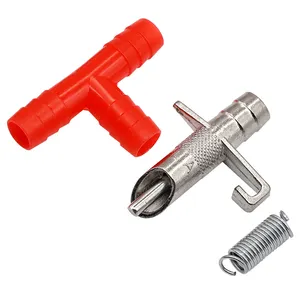 Bebedores automáticos coelho Bebedor mamilo coelho galvanizado Bebedor água coelho para uso gaiola - Product Image 1