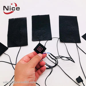 5v פחמן סיבי חשמלי בגדי חימום אלמנט - Product Image 5