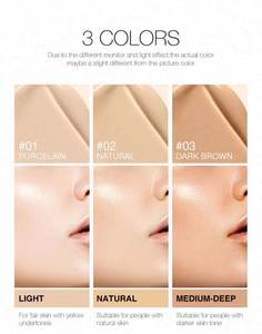 Nouveau fond de teint et poudre CC Cream O.TWO.O à prix abordable, fond de teint couvrant - Product Image 5