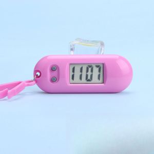 Porte-clés Montre Numérique Personnalisée - Montre Électronique Clip-on de Marque pour Cadeaux Promotionnels, Breloque de Sac à Dos - Product Image 4