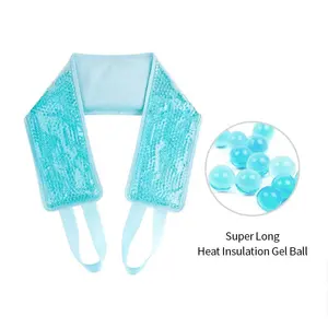 Custom Reusable Microwave Heating Pad Gel Cold Pack Wrap Relief Neck Shoulder Ice Pack For Injuries