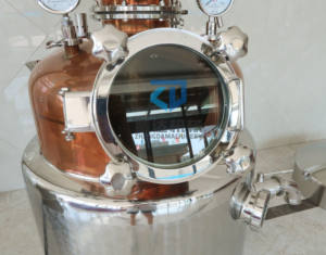 Vodka ka — appareil de distillation à l'alcool rouge, avec filtre à carbone 200l/1000l, pour alcool et boissons alcoolisées, sur mesure - Product Image 3