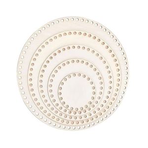 Cadre ovale en bois de haute qualité pour broderie florale DIY, idéal pour le crochet, le panier, le mini-tissage et le point de croix - Product Image 3