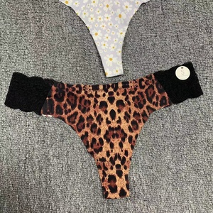 Nuova Tendenza Mutandine Senza Cuciture Stile Misto Taglio Laser Brasiliano in Seta Ghiaccio a Vita Bassa <span class=keywords><strong>Perizoma</strong></span> Sexy per Ragazze e Donne - Product Image 6