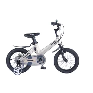 高品质2024新设计便宜12-18英寸儿童自行车3-6年训练轮女孩骑自行车儿童自行车
