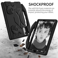 Étui en mousse EVA pour Redmi Pad SE 11 pouces 2023 coque de tablette béquille design mignon pour enfants
