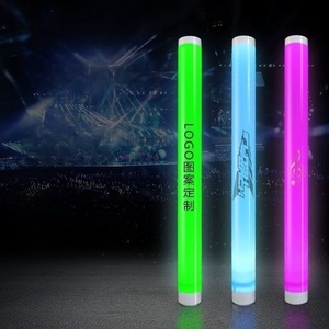 Bâton lumineux DMX télécommandé coloré pour encourager, logo personnalisé, bâton lumineux pour concert Kpop, fête et événements - Product Image 2
