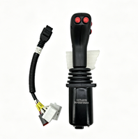 Levier de commande de vitesses D2270-20350 de haute qualité pour niveleuses Shantui SG19-B6, SG18, SG21, SG27