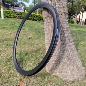 <span class=keywords><strong>Llantas</strong></span> de Carbono Asimétricas <span class=keywords><strong>para</strong></span> Gravel 700C, Perfil de 30mm/35mm, Ancho de 30mm, Súper Ligeras, <span class=keywords><strong>para</strong></span> <span class=keywords><strong>Ciclocross</strong></span>, Freno de Disco - Product Image 5