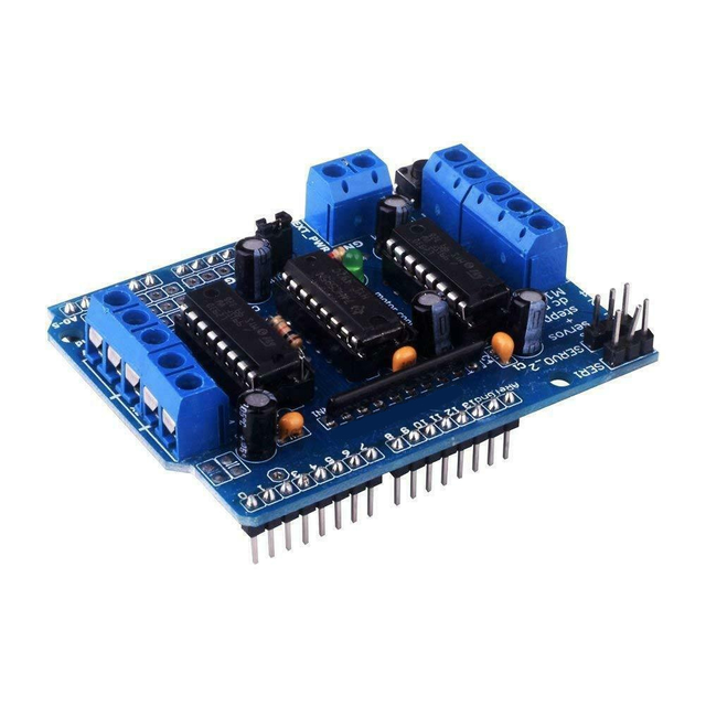 Okystar Driver Servo Motor l293D Module l293D Motor Driver Shield l293D