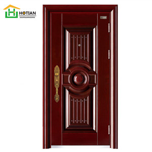 Porte avant en acier de haute qualité avec serrure multiple, verrou de sécurité, offre spéciale - Product Image 6