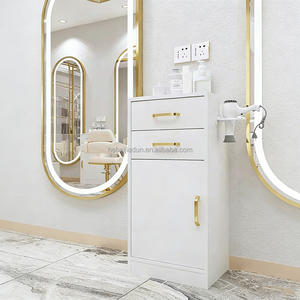 Muebles Modernos para Salón de Belleza Profesional, Carrito de Equipo para <span class=keywords><strong>Barber</strong></span>ía, Gabinete de Almacenamiento para Salón de Belleza - Product Image 1
