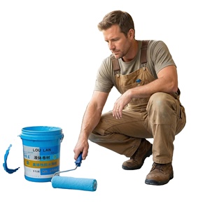 Matériaux de toiture, membrane imperméable, revêtement imperméable en polyuréthane pour la construction - Product Image 1