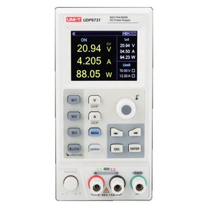 Fuente de Alimentación Conmutada Digital Programable Uni-t Udp6731 Udp6720 Udp6721 Udp6730 - Product Image 1