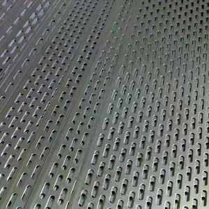 Malla Microperforada de Acero Inoxidable de 1 mm, Lámina Metálica Resistente a la Corrosión con Servicios de Corte y Doblado - Product Image 3