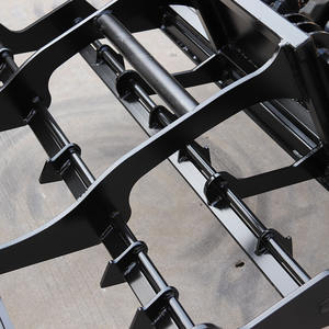 स्किड स्टीड लोडर के लिए उद्यान भूनिर्माण हाइड्रोलिक भूमि लेवेलर लगाव के लिए मिट्टी लेवेलर लगाव - Product Image 4