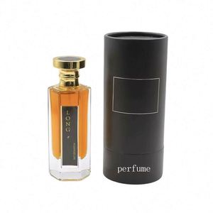Flacon de parfum hexagonal en stock 50 ml et 100 ml en verre transparent avec pulvérisateur à pompe, sérigraphie, vide - Product Image 3