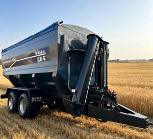 Véhicule <span class=keywords><strong>de</strong></span> transport <span class=keywords><strong>de</strong></span> céréales professionnel à <span class=keywords><strong>trois</strong></span> points <span class=keywords><strong>de</strong></span> liaison pour machines agricoles - Product Image 5