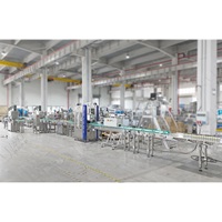 Ligne de production complète pour remplissage automatique de sauce à la mayonnaise, scellage pour boissons, shampoing chimique, verre liquide visqueux