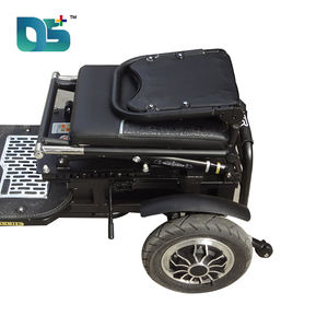 全地形超軽量ハイパワーモーター全自動モビリティスクーター折りたたみ式人間工学に基づいた電動車椅子 - Product Image 4