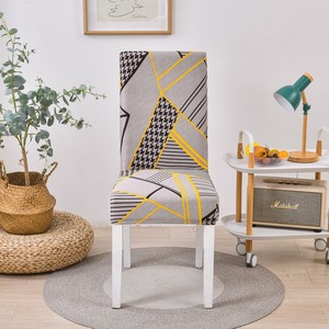 Ghế Bao Gồm Phổ Có Thể Tháo Rời Có Thể Thay Thế Căng Ghế Bảo Vệ Slipcovers Cho Khách Sạn Tiệc Trang Trí Nội Thất - Product Image 5