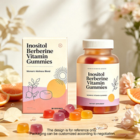 Gummies Inositol et Berbérine Sans Sucre pour Femmes : Équilibre Hormonal et Soutien Glycémique