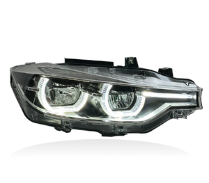 Lámpara Láser Bicolor 6000K para Automóvil, 36W 6000 Lúmenes, para Serie 3 F30/F35 2013-2018, Amarillo Blanco, 12V, Nueva, Plug & Play - Product Image 4