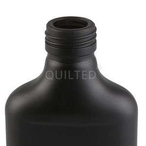 Vente en gros <span class=keywords><strong>de</strong></span> bouteilles en verre <span class=keywords><strong>de</strong></span> <span class=keywords><strong>café</strong></span> infusé à froid noir mat <span class=keywords><strong>de</strong></span> 100ml 200ml 250ml 500ml avec couvercle - Product Image 6