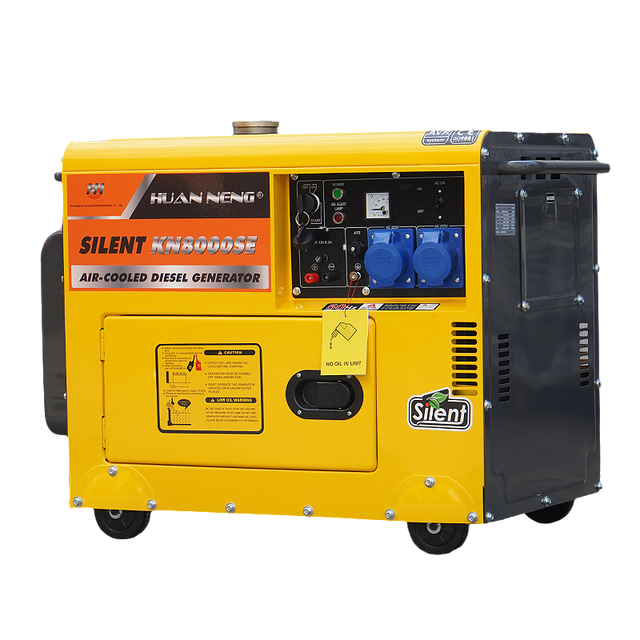 10kva 50/60Hz Silent diesel Generator Single Phase Sound Proof diesel Generator 10kva Generators