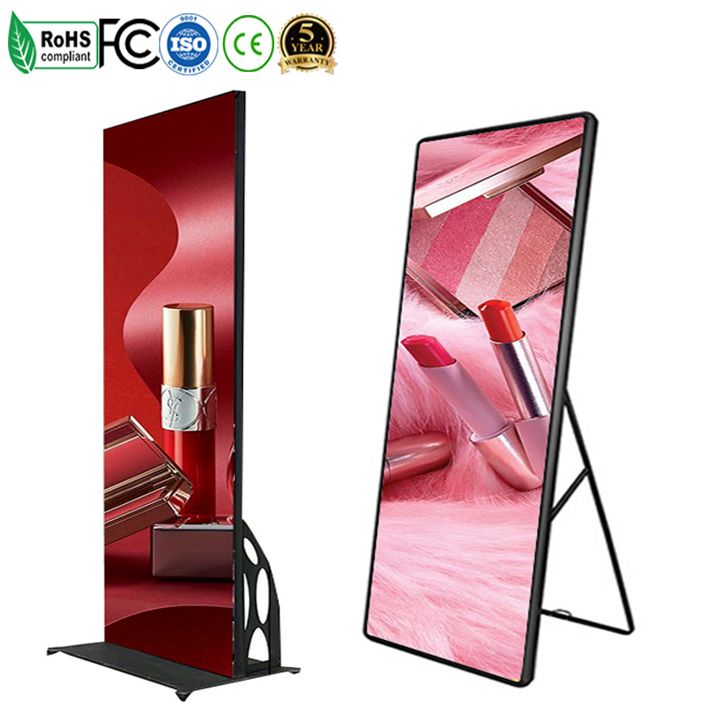 P2 5 Indoor LED Advertising Poster