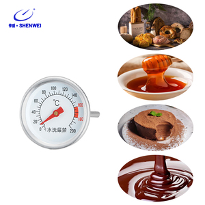 Thermomètre <span class=keywords><strong>de</strong></span> cuisine haute précision SW avec <span class=keywords><strong>sonde</strong></span> pour viande, café, lait, mousse, eau, grillades, dinde, barbecue - Product Image 6
