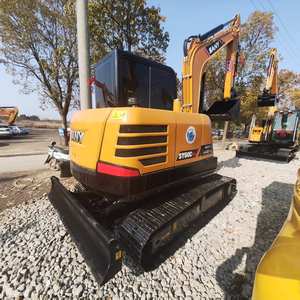 Excavatrice Sany 60C d'occasion en provenance de Chine Excavatrice sur chenilles d'occasion de 6 tonnes avec moteur central Composants de la boîte de vitesses Poids en ordre de marche de 8 tonnes - Product Image 1