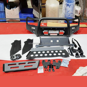 4x4 todoterreno Parachoques trasero de acero de alta calidad Parachoques delantero Barra de toro para Navara NP300 Frontier 2015 ~ <span class=keywords><strong>2023</strong></span> - Product Image 5