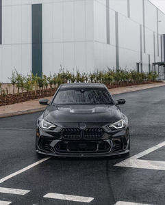 لسيارة بي دبليو M2 G87 تمت ترقيتها مع مجموعة هيكل من ألياف الكربون ، المصد الأمامي ، تنورة جانبية من الناشر والجسد ، بجودة عالية - Product Image 2