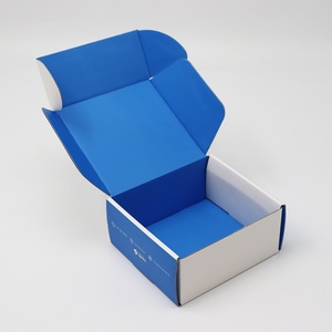Caja de Cartón Corrugado Biodegradable con Impresión Digital Personalizada, Plegable, Tipo Avión, para Envío de Regalos de Lujo por Correo Postal - Product Image 2