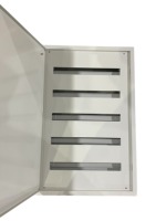 Boîtier Électrique Métallique Thermostatique Étanche IP65 Durable pour Ventilateur, Boîte de Jonction CCTV, Panneau de Commande de Sécurité