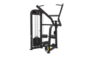 Machine à double fonction Runtek série HM pour les pectoraux et les deltoïdes dorsaux, renforce les muscles <span class=keywords><strong>du</strong></span> <span class=keywords><strong>dos</strong></span> et <span class=keywords><strong>de</strong></span> la poitrine, équipement <span class=keywords><strong>de</strong></span> <span class=keywords><strong>musculation</strong></span> commercial - Product Image 5