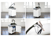 Gweike 2024 1.5 kw 2kw LCW série 3 en 1 machine de soudage et de nettoyage et de découpe au laser à fibre pour tous les métaux