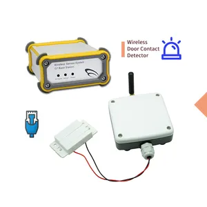 security alarm Wireless Magnetic Contact Door Sensor Detector for Home Security Alarm software