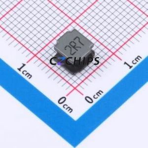 ZENR6045T2R7N-2.7uH ตัวเหนี่ยวนำไฟฟ้าแบบ SMD,6x6 มม. ( ค่าความเหนี่ยวนำ: 2.7uH )( ความแม่นยำ: 30% กระแสไฟฟ้าที่กำหนด: 4.3A ) - Product Image 1